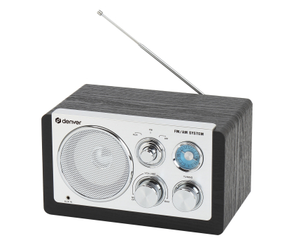 Radio i budzik Denver Radio AM/FM Denver TR-63B czarne